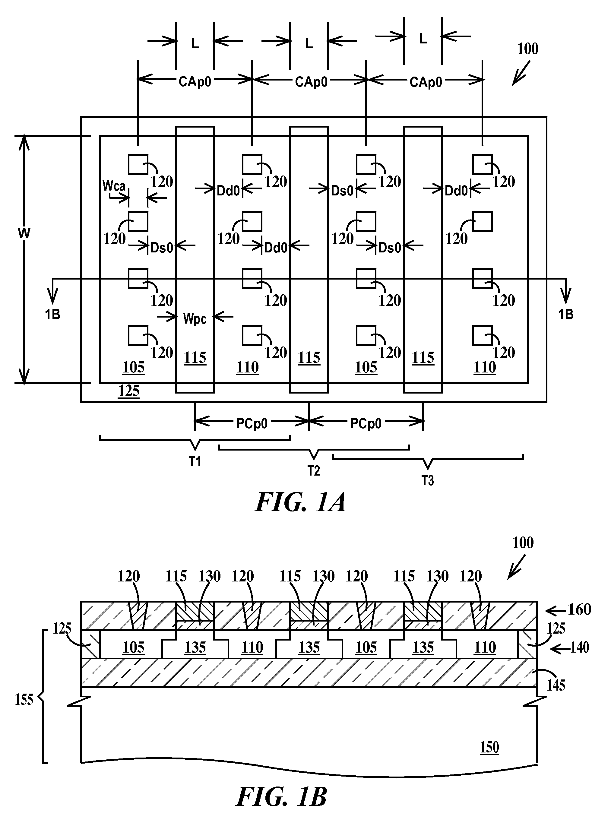 High-performance FET device layout