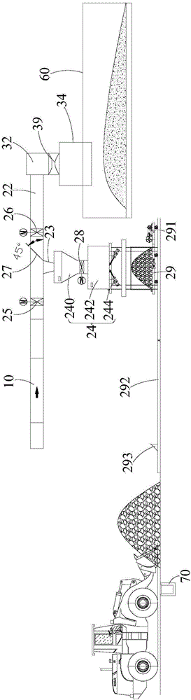 Garbage sorting regeneration system for treating rive and lake pollution bottom mud