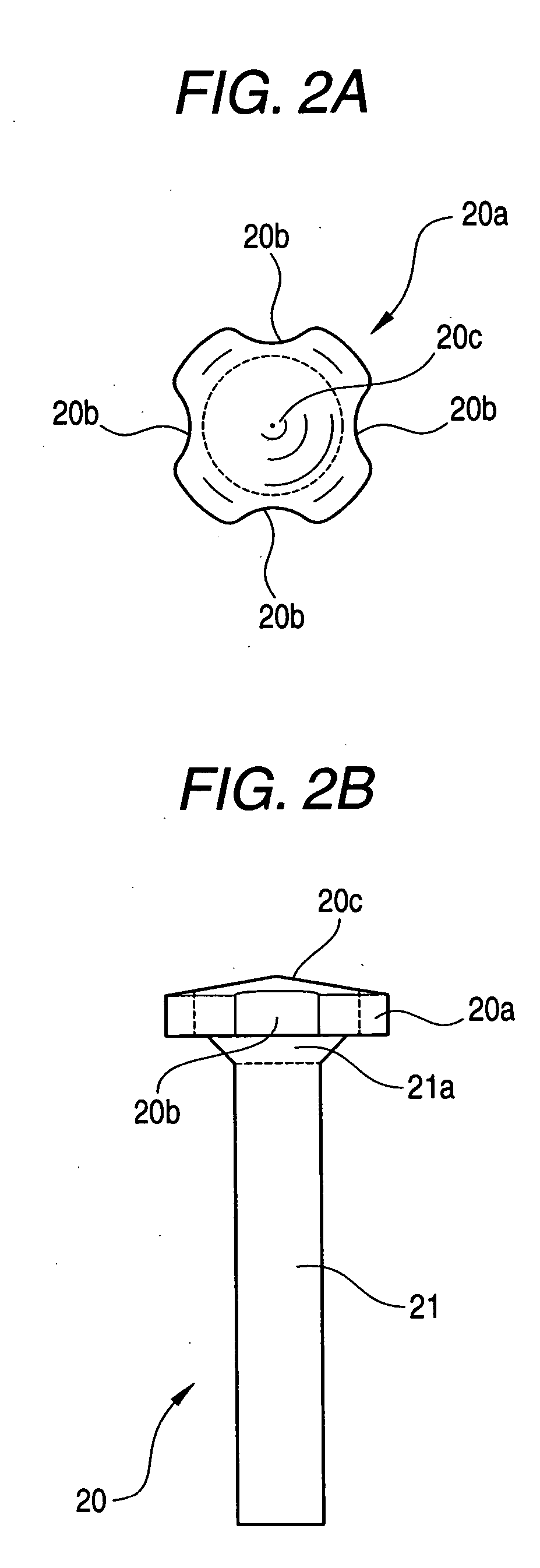 Wiring board with lead pins, and lead pin