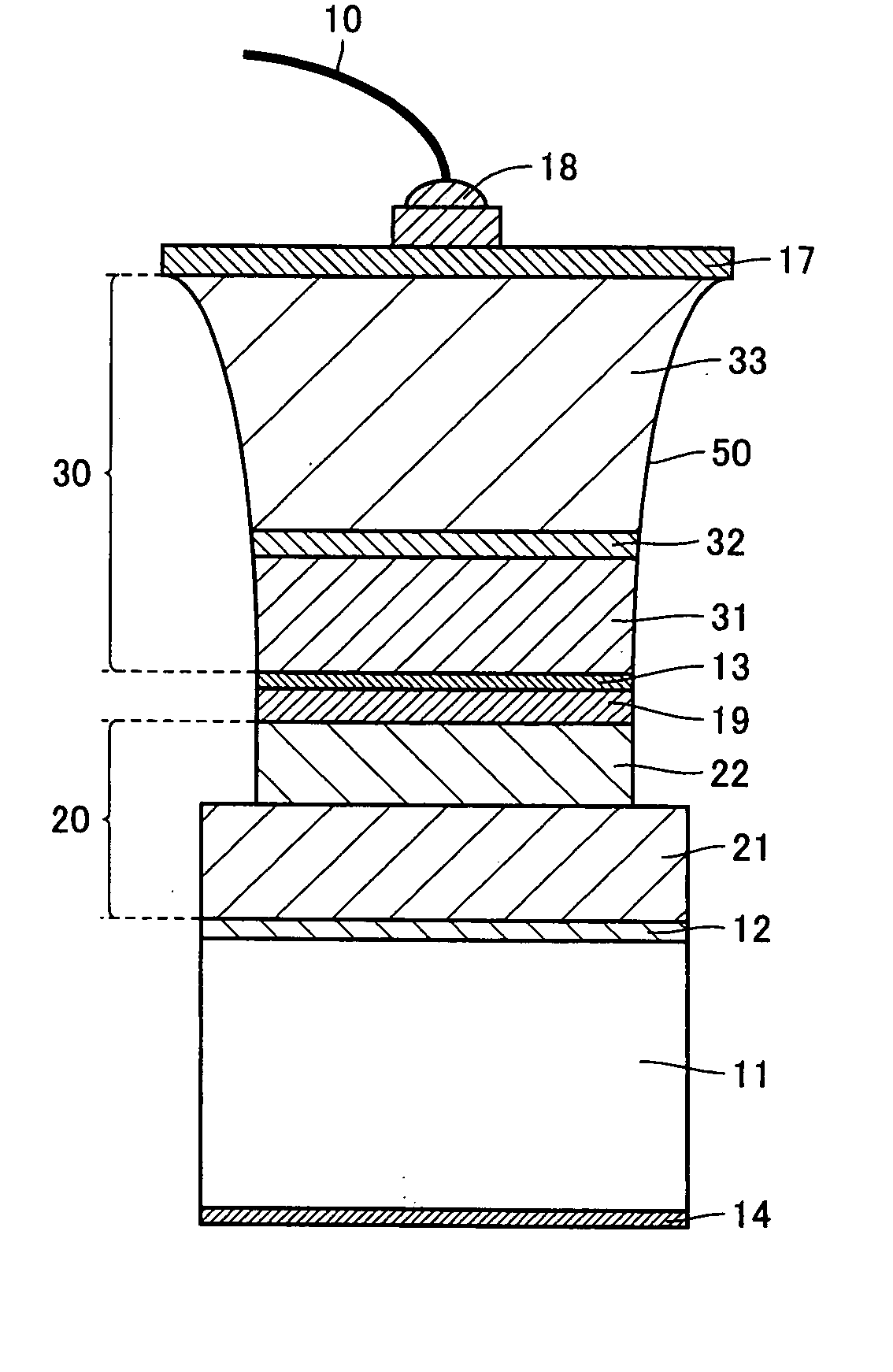 Nitride-based compound semiconductor light emitting device, structural unit thereof, and fabricating method thereof