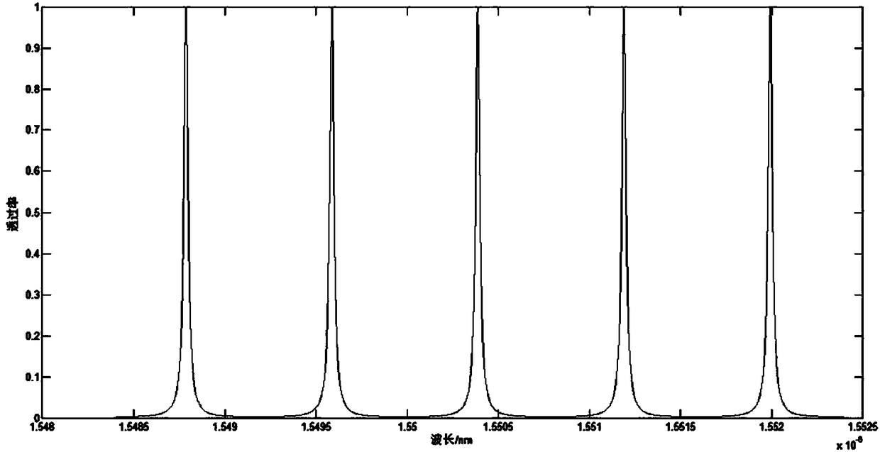 Detection system for single frequency laser mode hopping