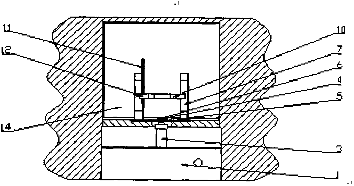 Multifunctional full-view-angle liquid crystal television wall with bookshelf