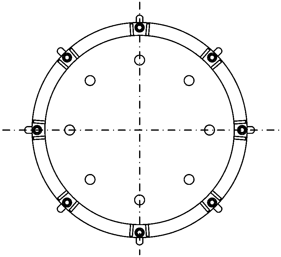 Energy-dissipating limiting sliding-friction isolation bearing