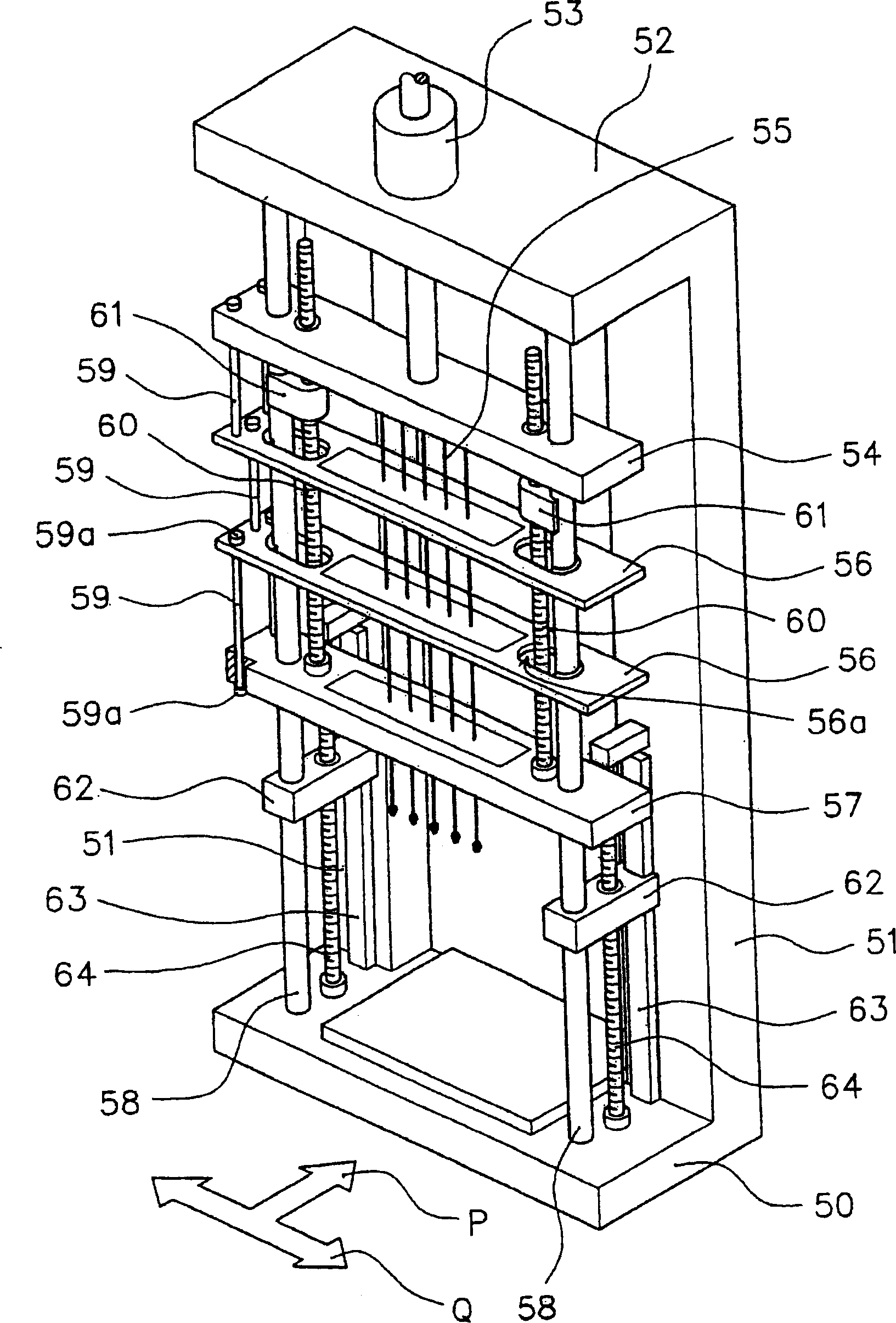 Apparatus for enlarging tube used in heat exchanger