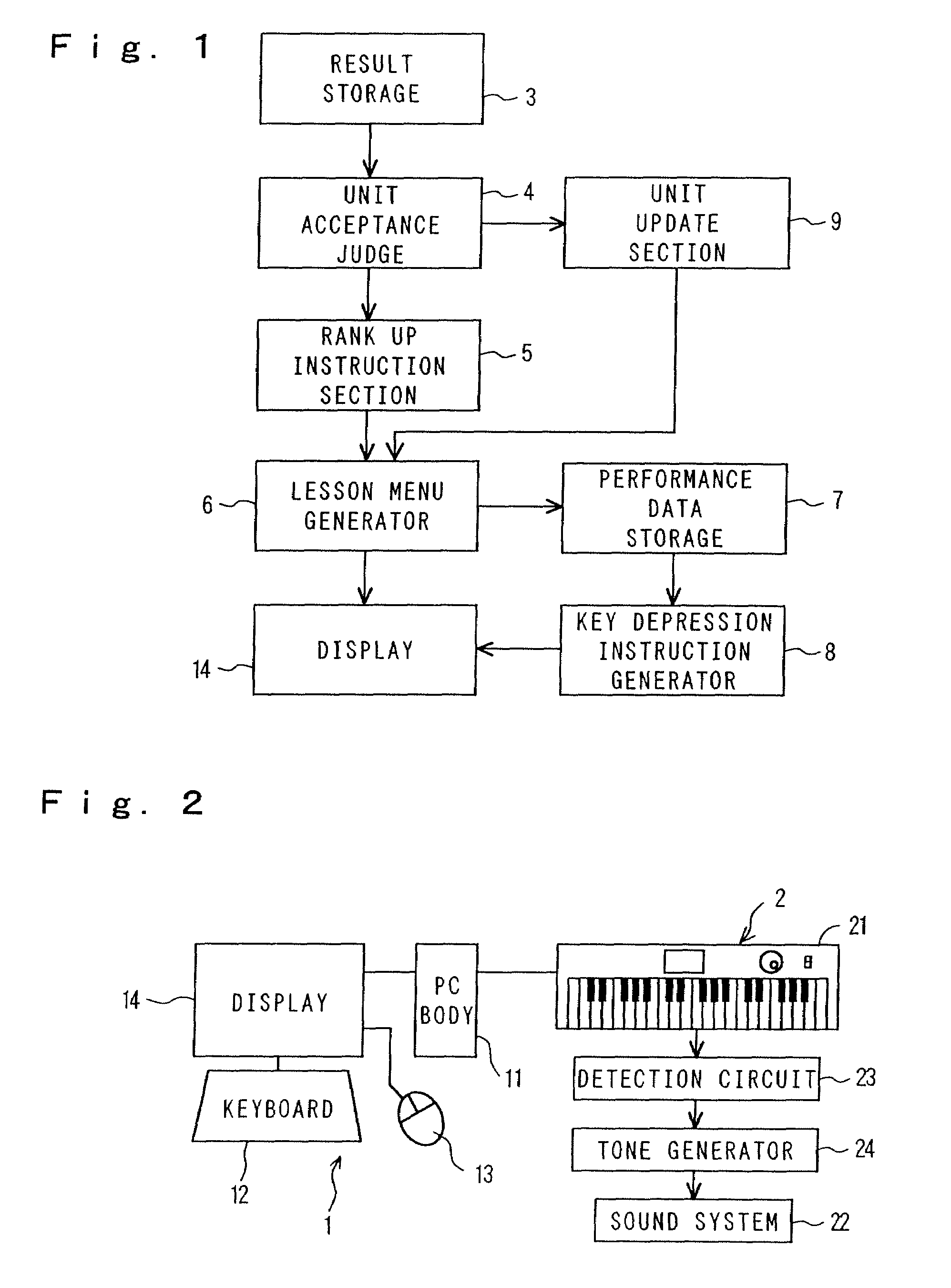 Musical performance self-training apparatus