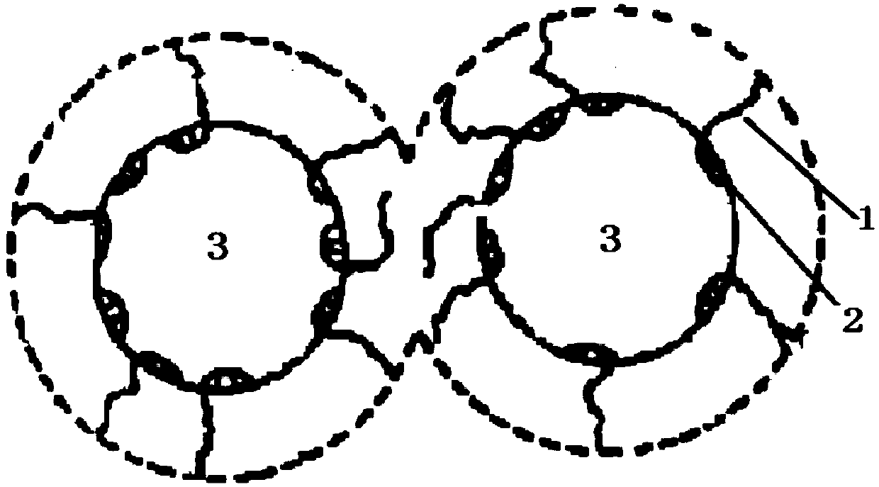 Modification method of nanometer white carbon black