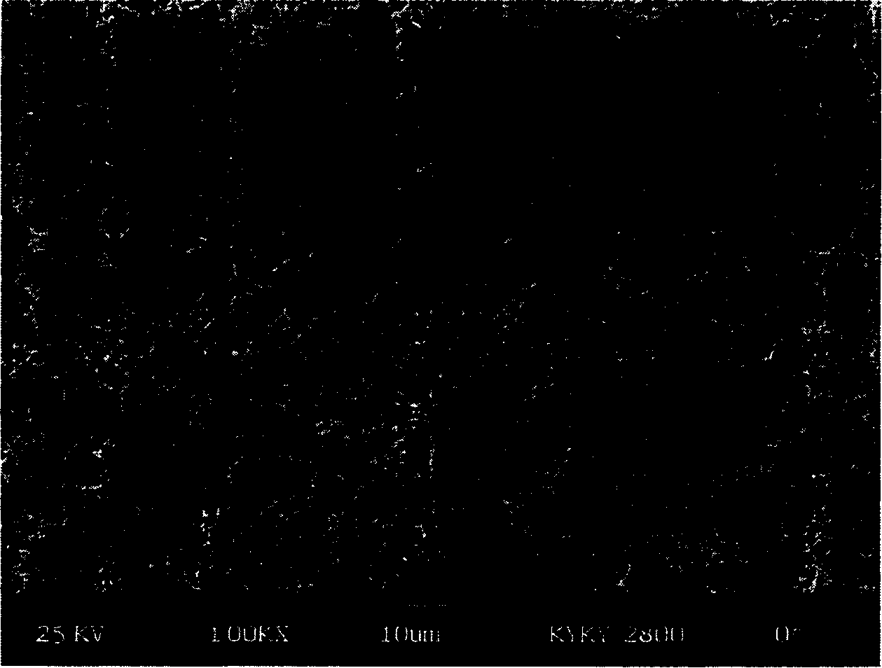 Porous film made of polyunsymfluoroethylene, and its preparation method