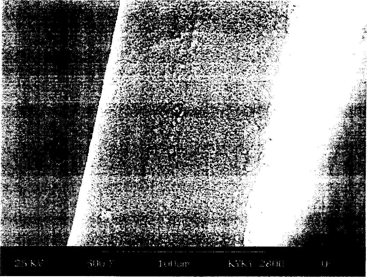 Porous film made of polyunsymfluoroethylene, and its preparation method