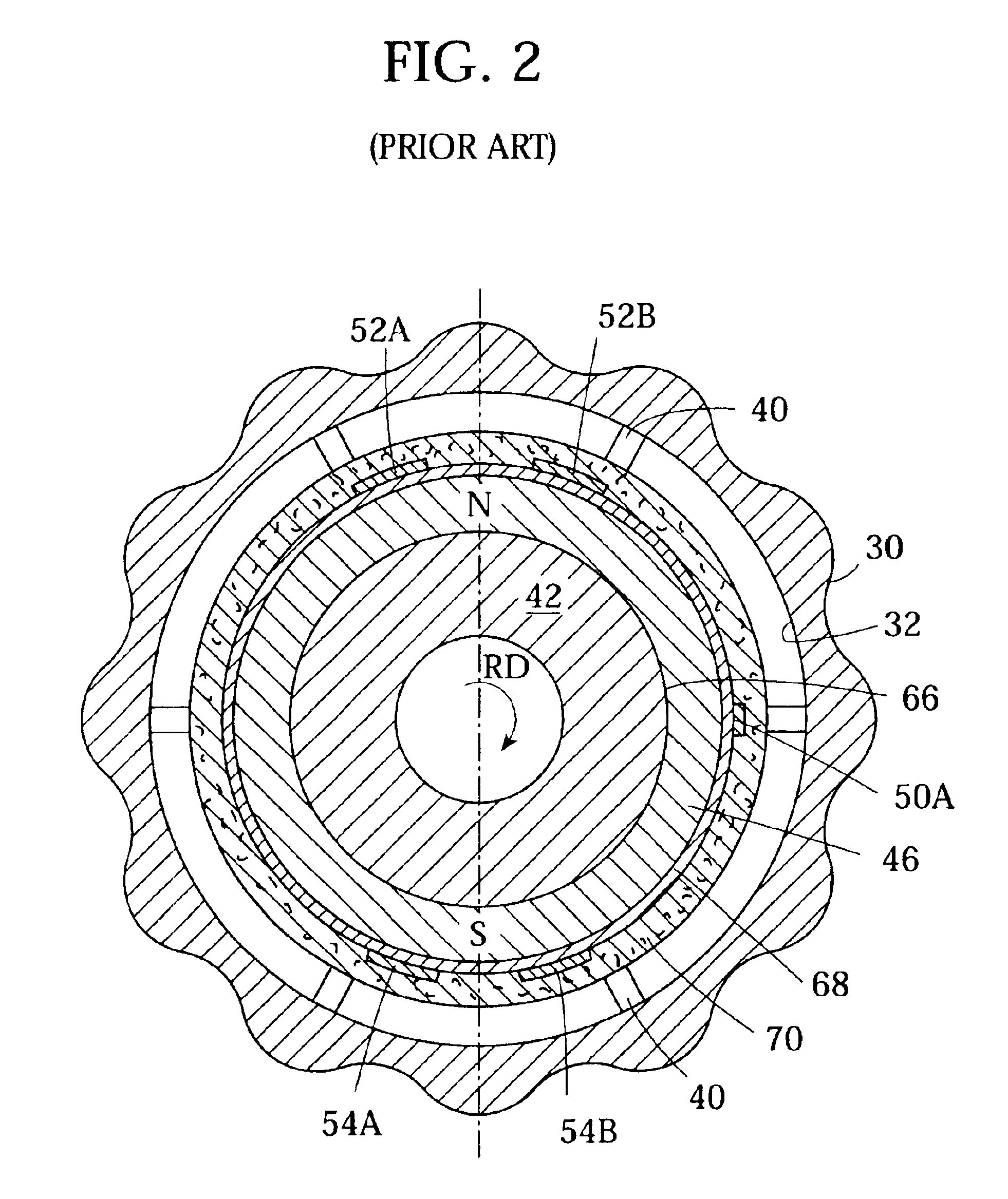 System and method for NMR logging with helical polarization