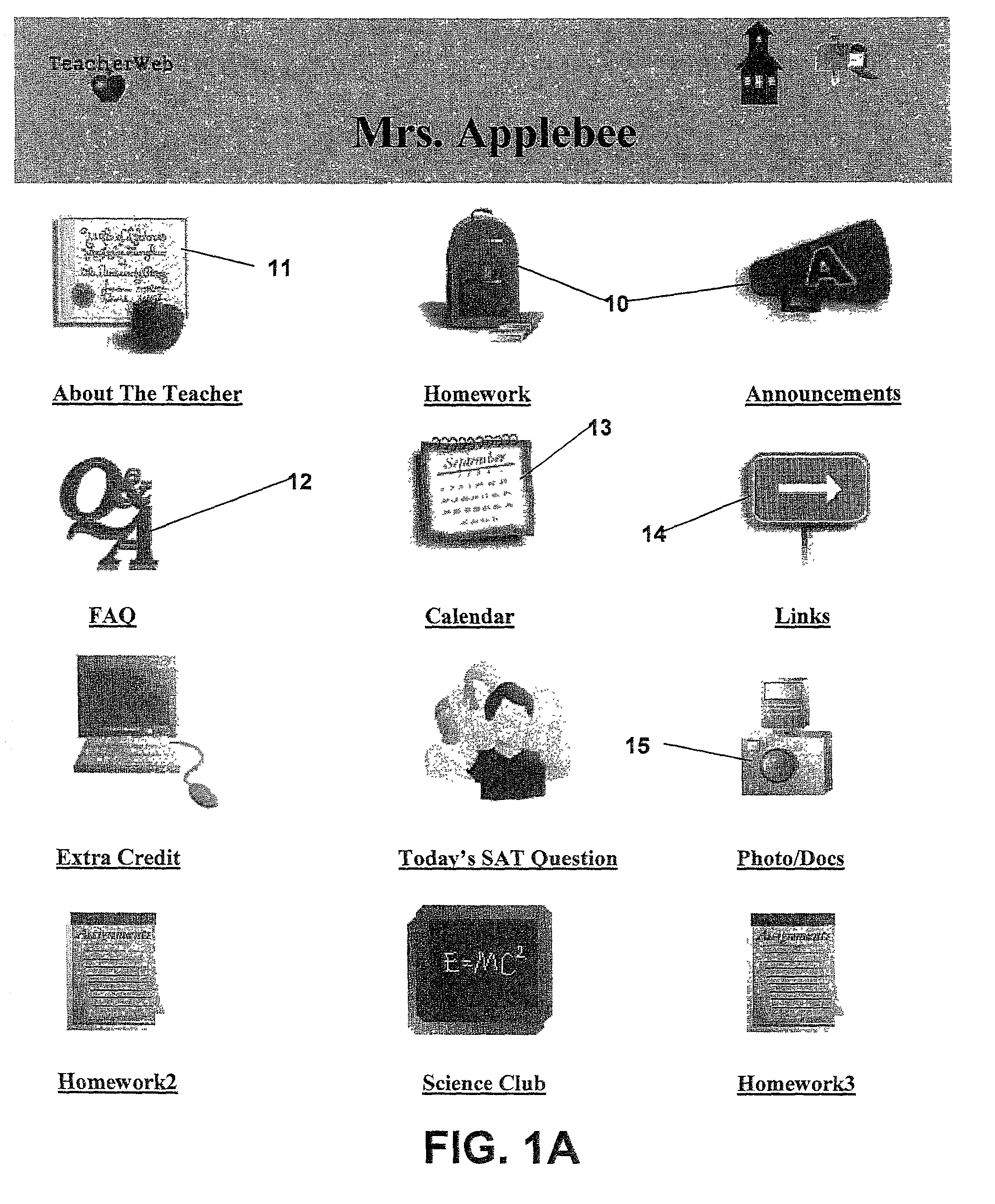 System and method for user updateable web sites and web pages