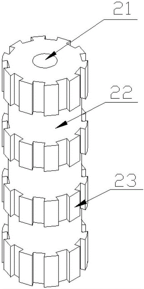 Bone screw covered with soft material