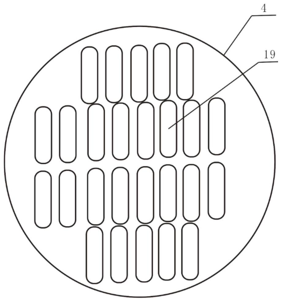 A rotatable and uninterrupted adsorption-degradation integrated indoor air purification device