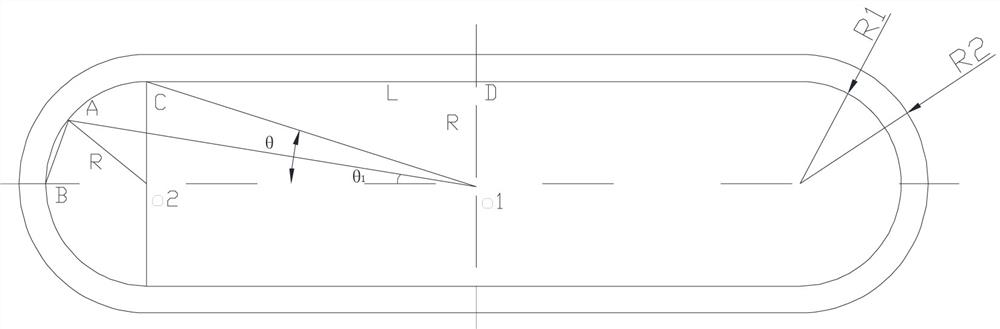 An irregular superconducting magnet coil winding control device and method