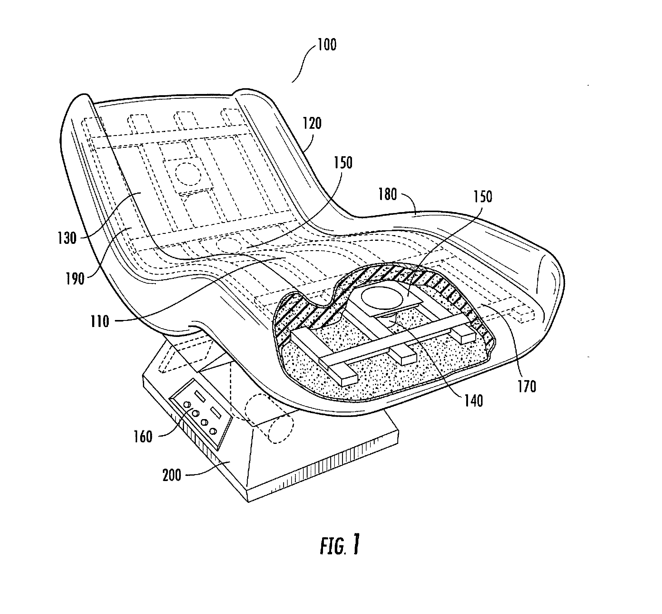 Induced Relaxation and Therapeutic Apparatus and Method