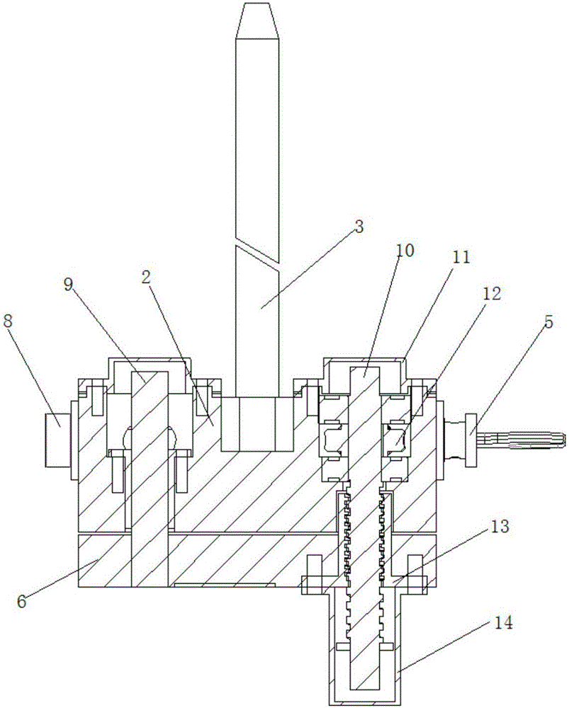 Lightning rod for shielding failure of overhead transmission line and method