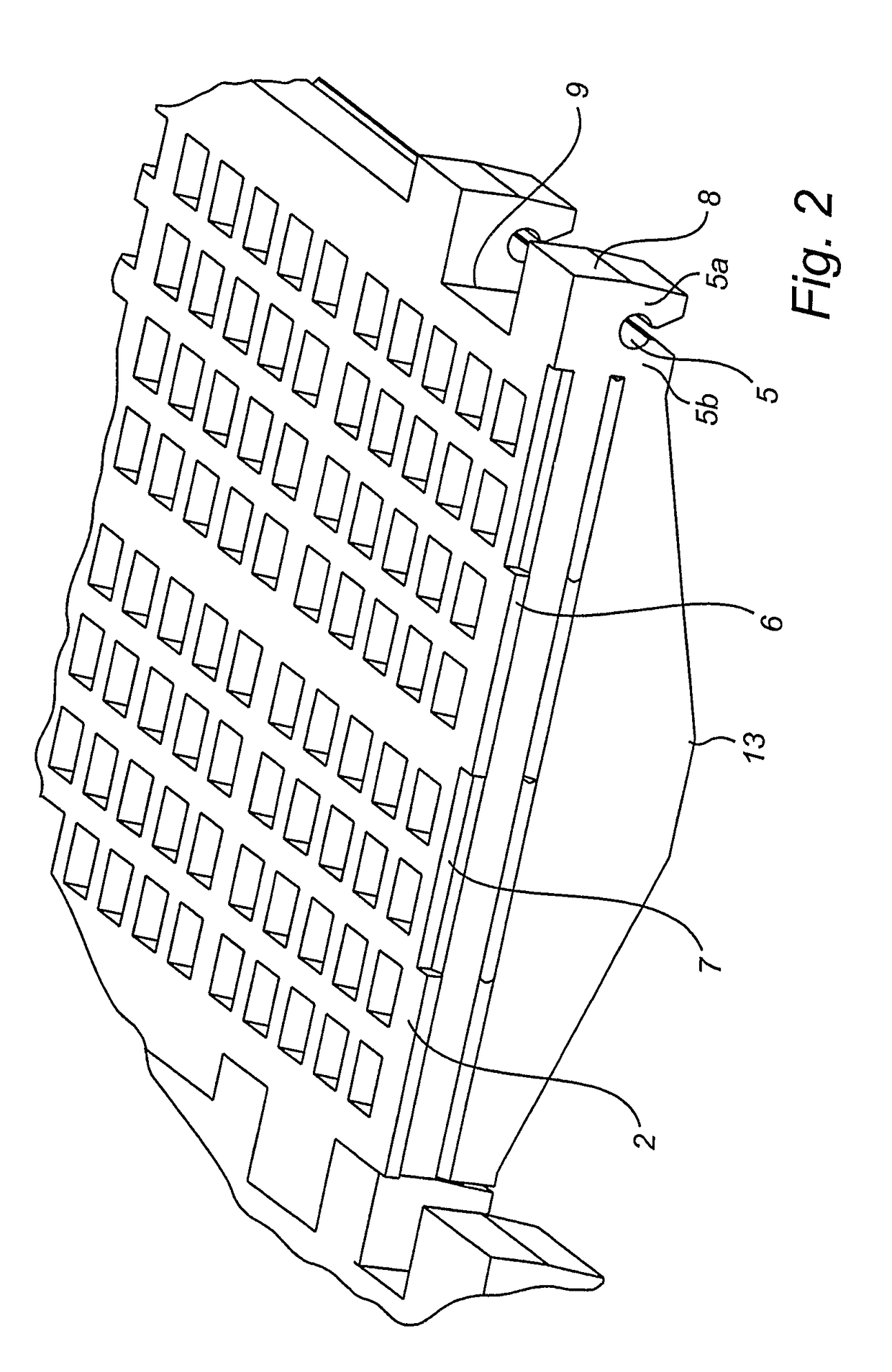 Screen and screen element