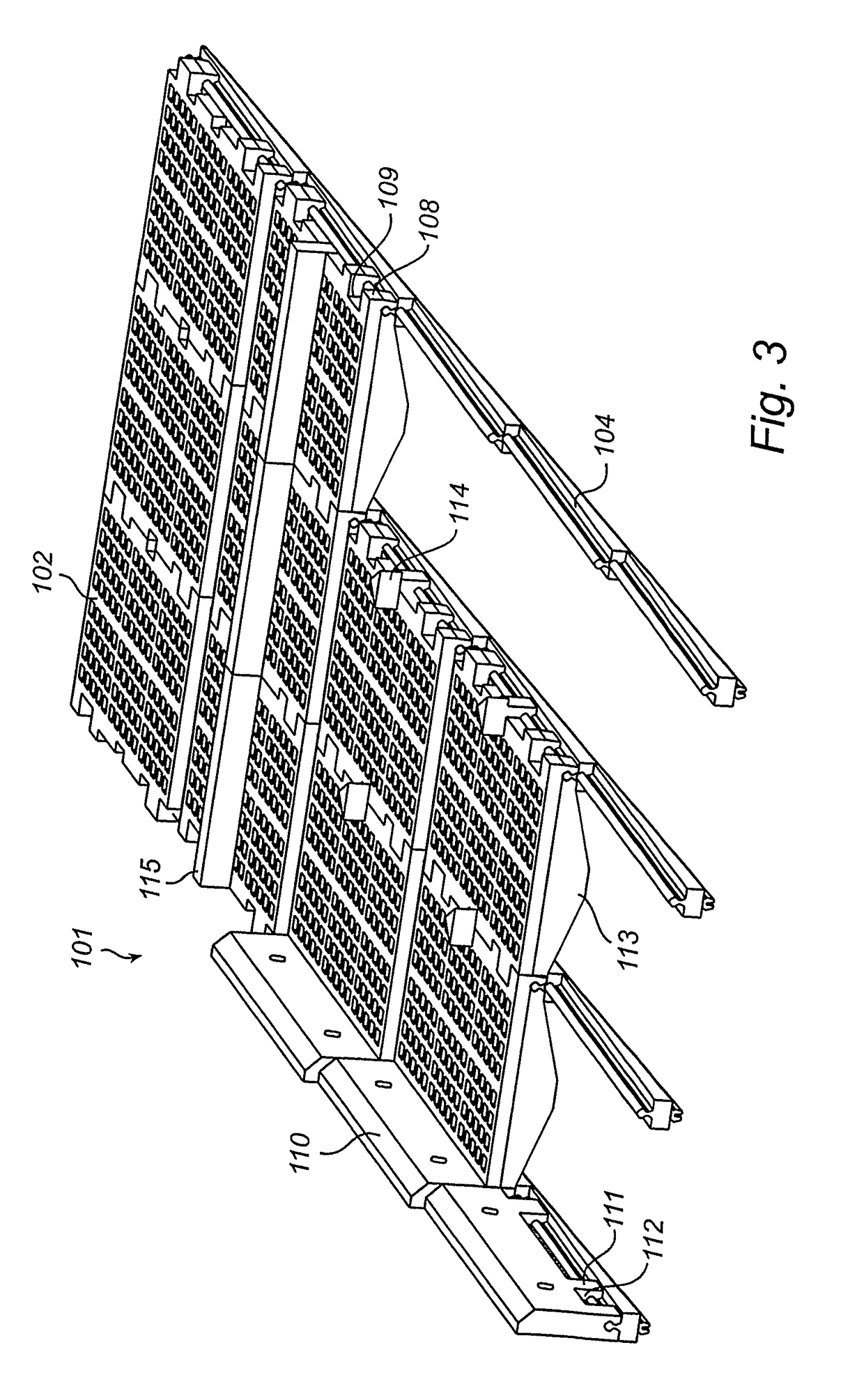 Screen and screen element