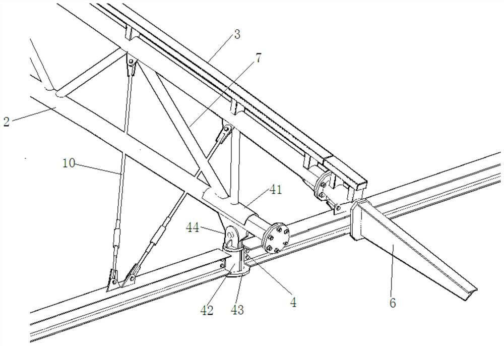 Multifunctional steel structure and preparation method thereof