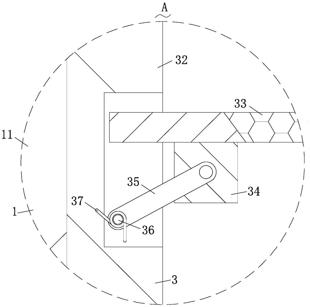 Nursery stock transportation device for greening