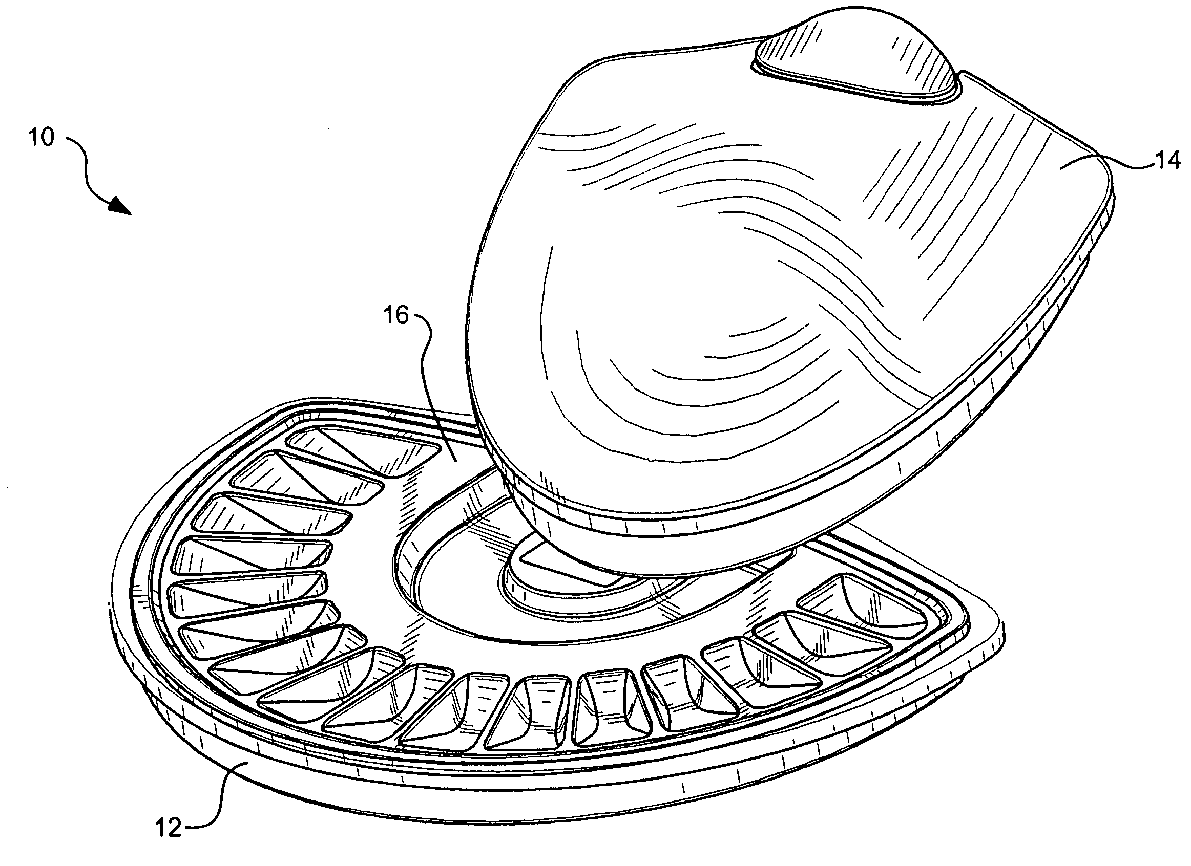 Dental tray assembly