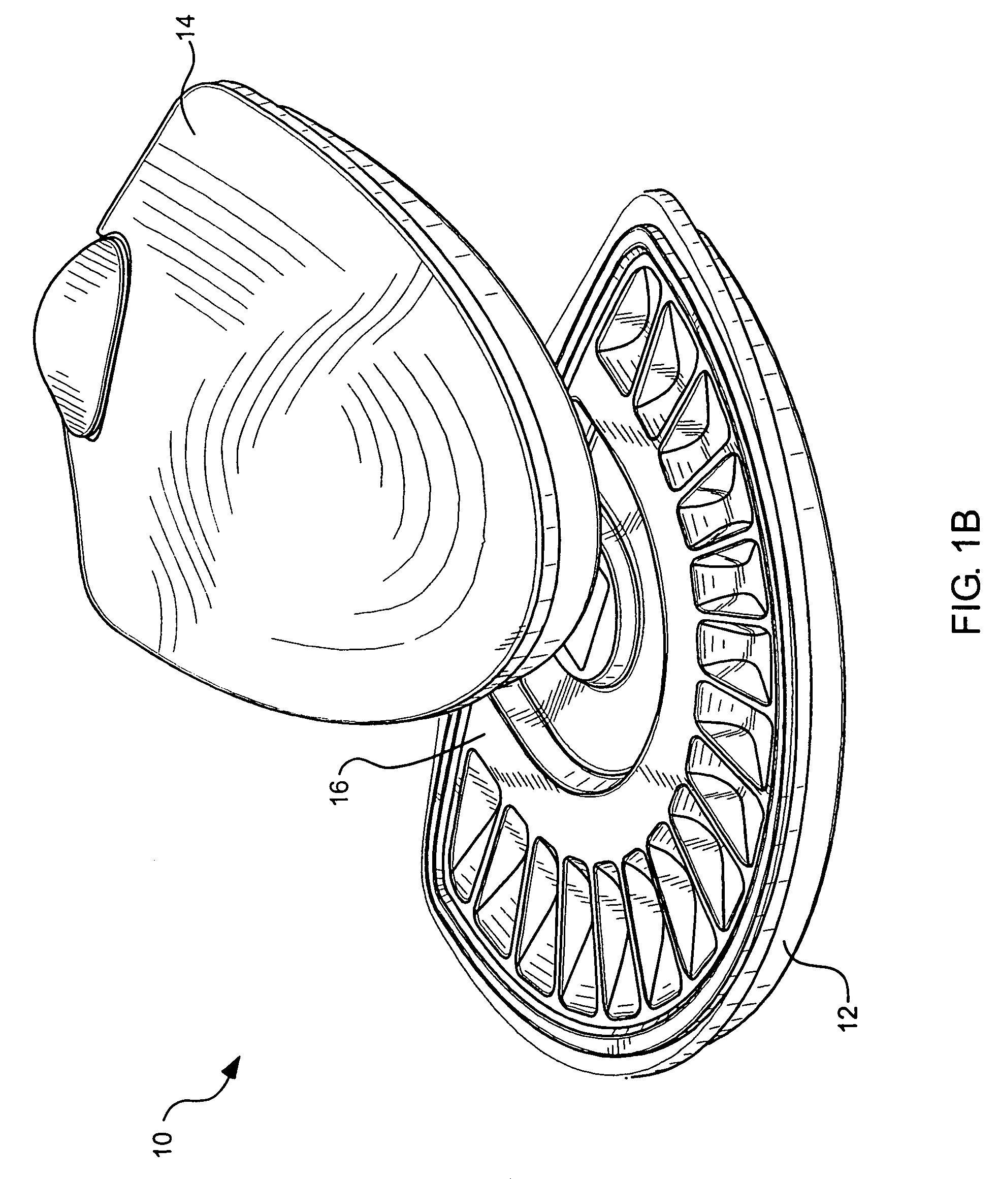 Dental tray assembly