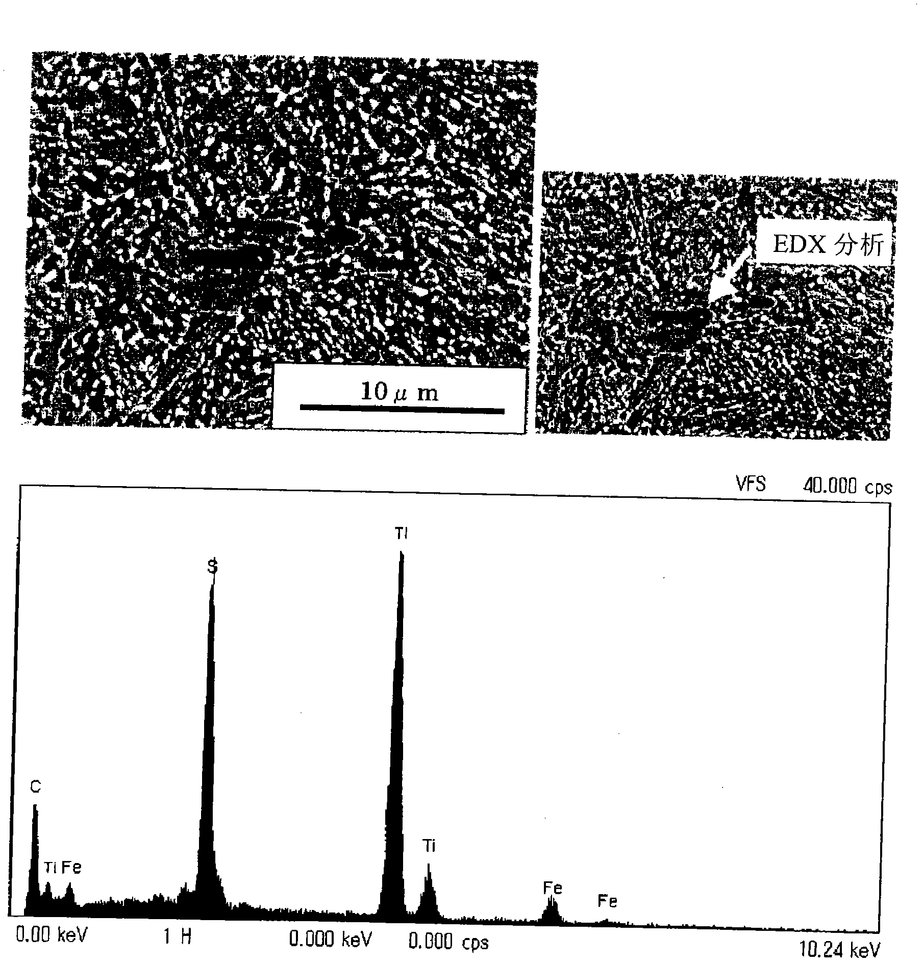 Piston ring material for internal combustion engine