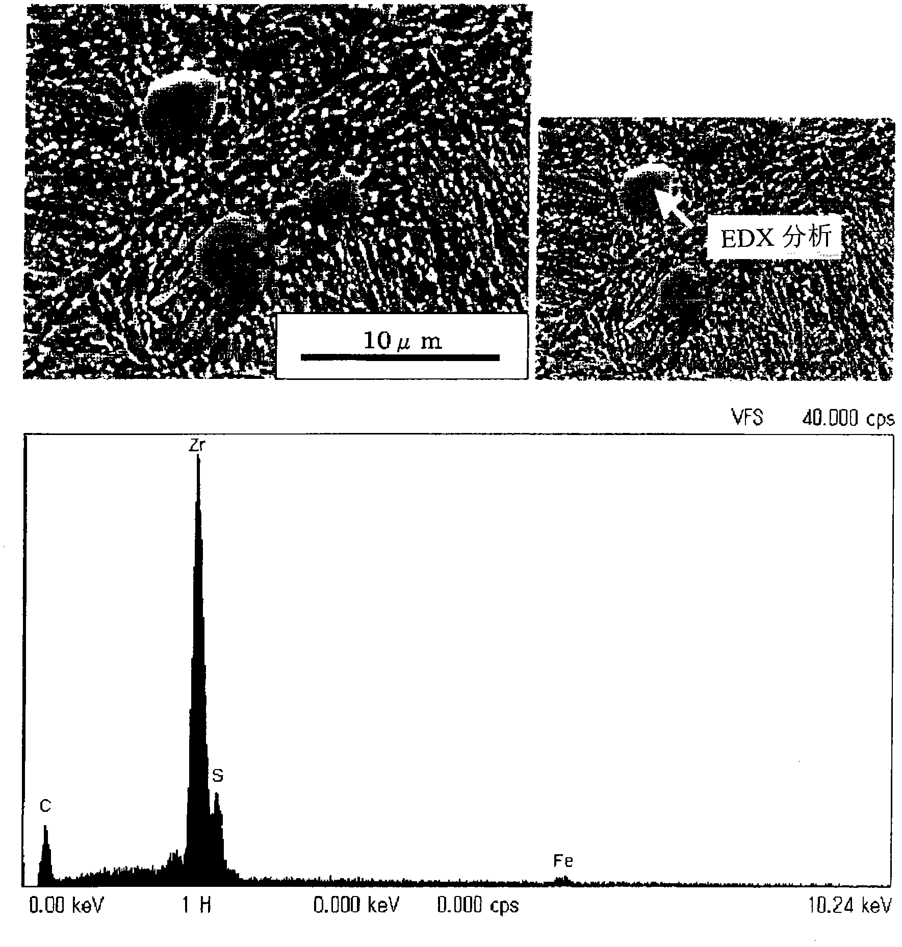 Piston ring material for internal combustion engine