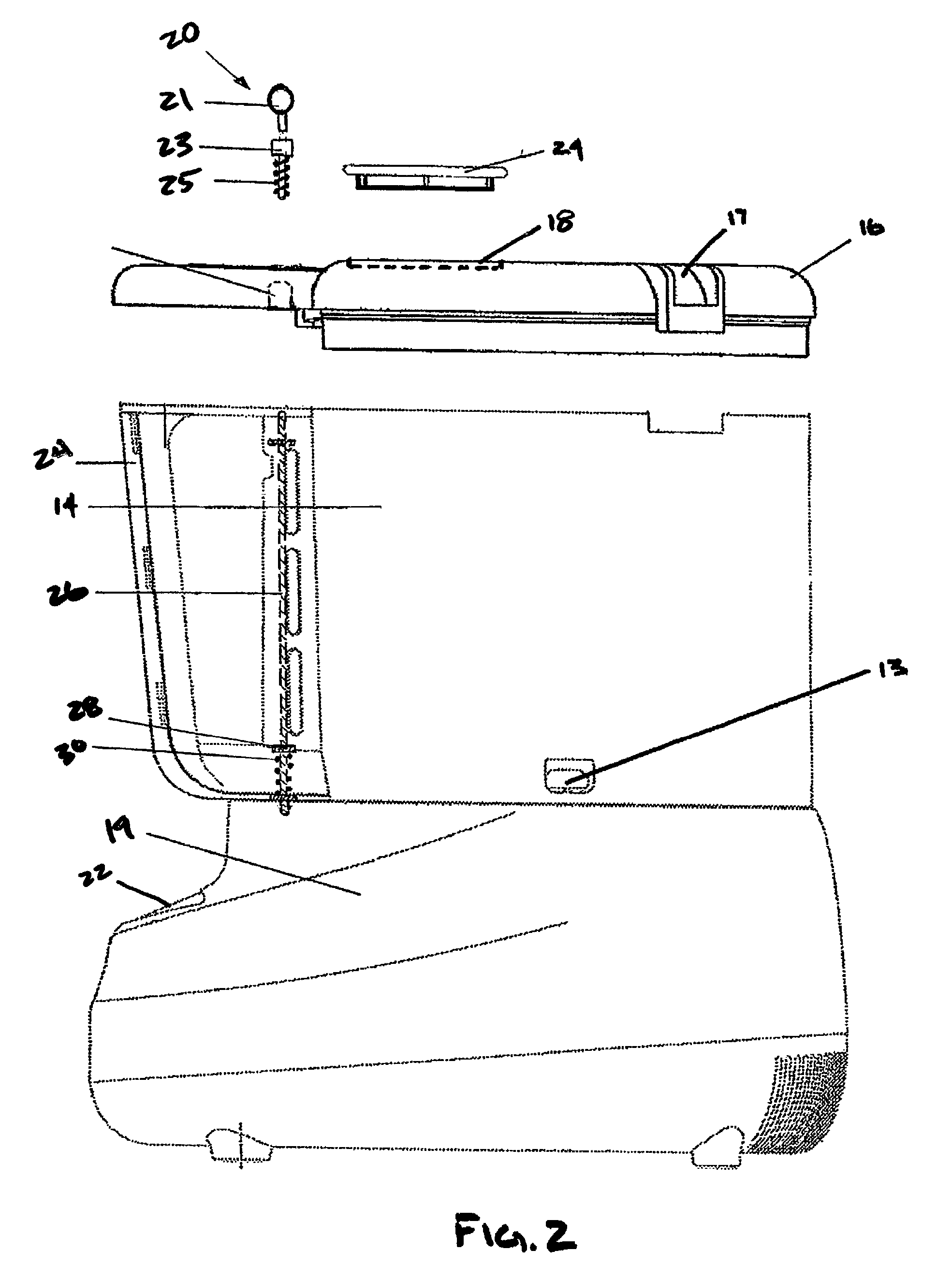 Enclosure for food processor