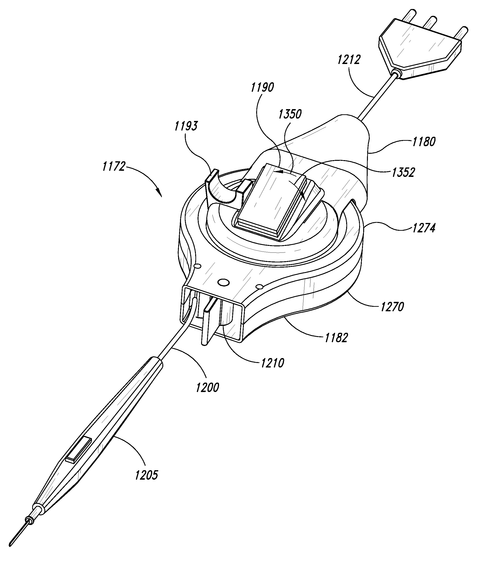 Cauterizing system