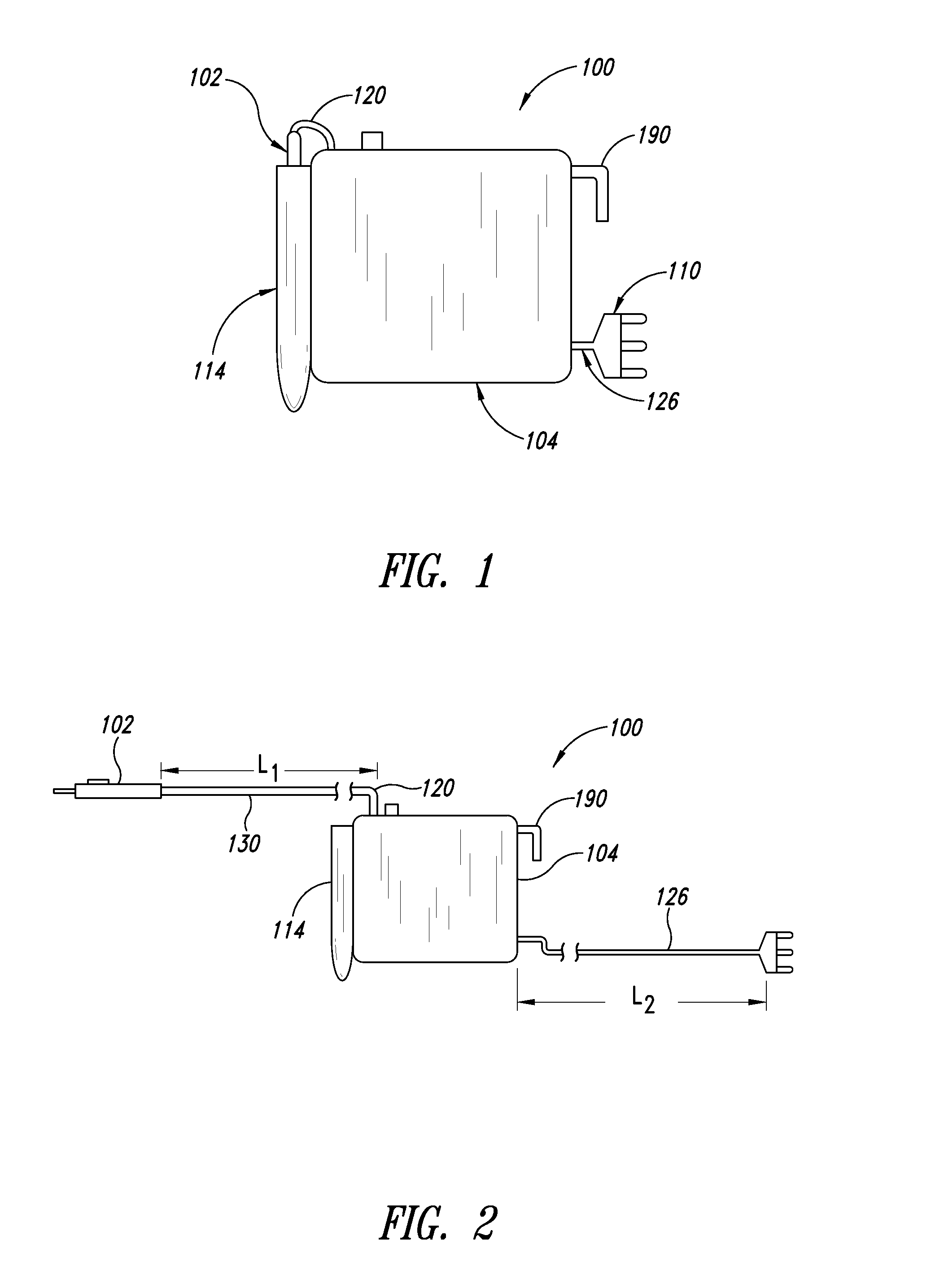 Cauterizing system