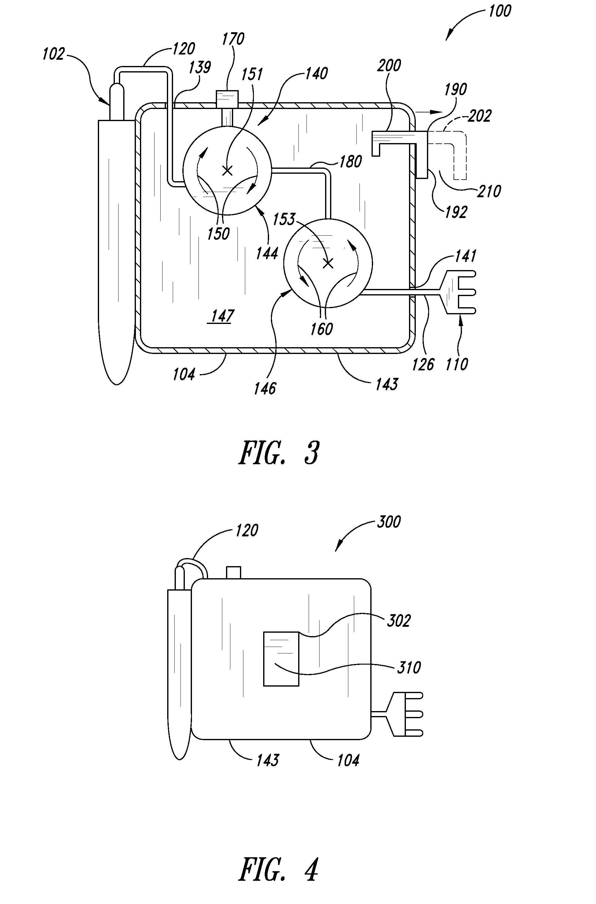 Cauterizing system