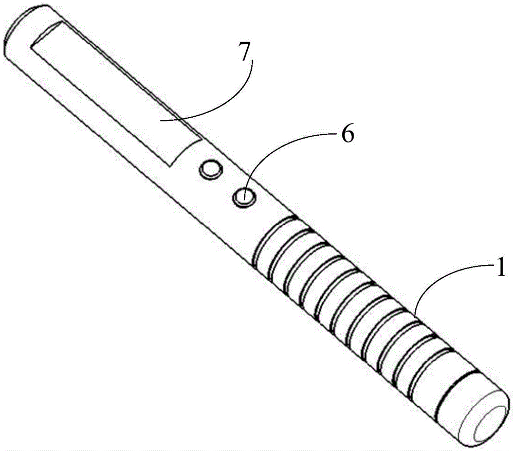 Aircraft remote control bar and method for controlling aircraft to fly