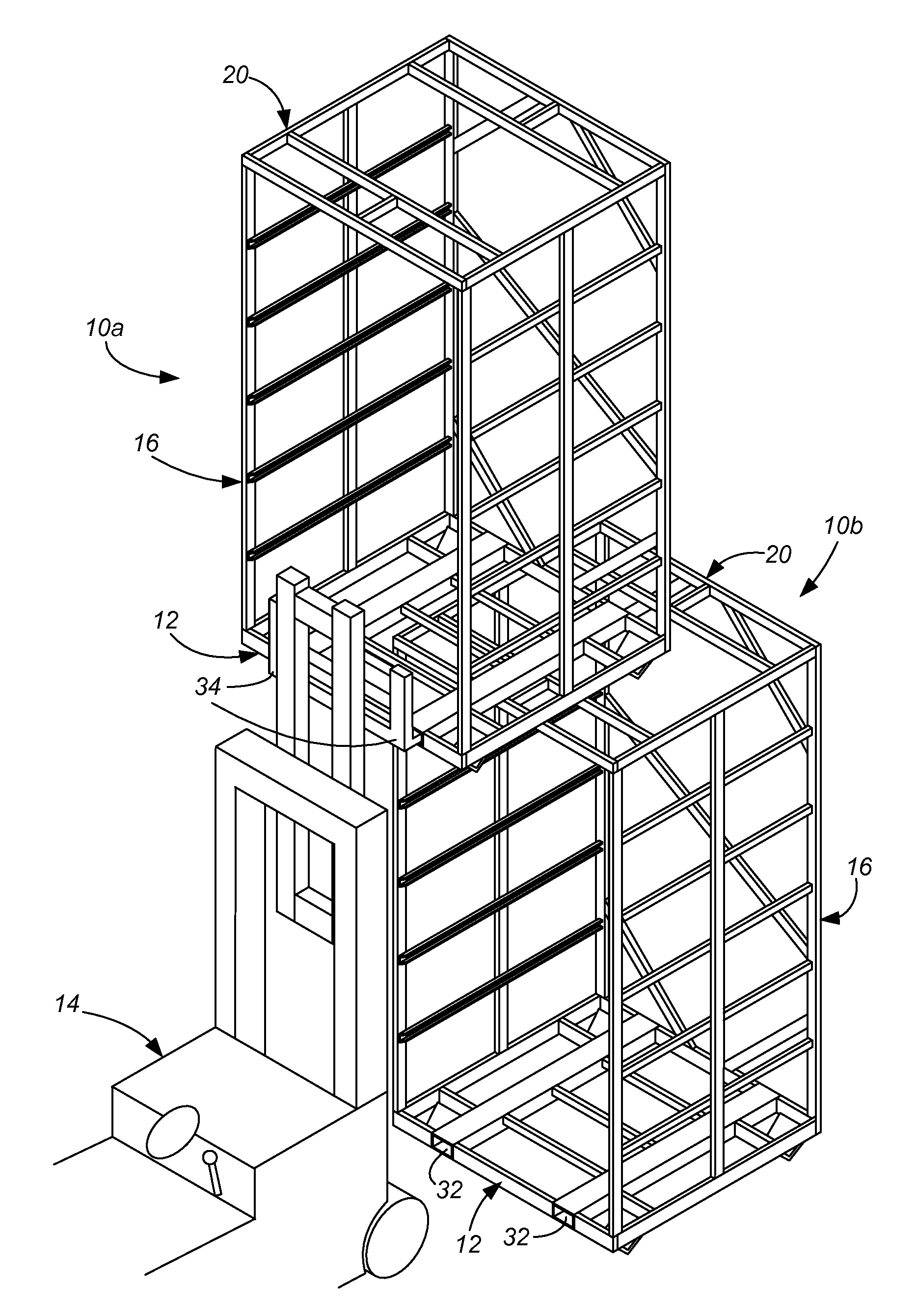 Stackable Storage Apparatus