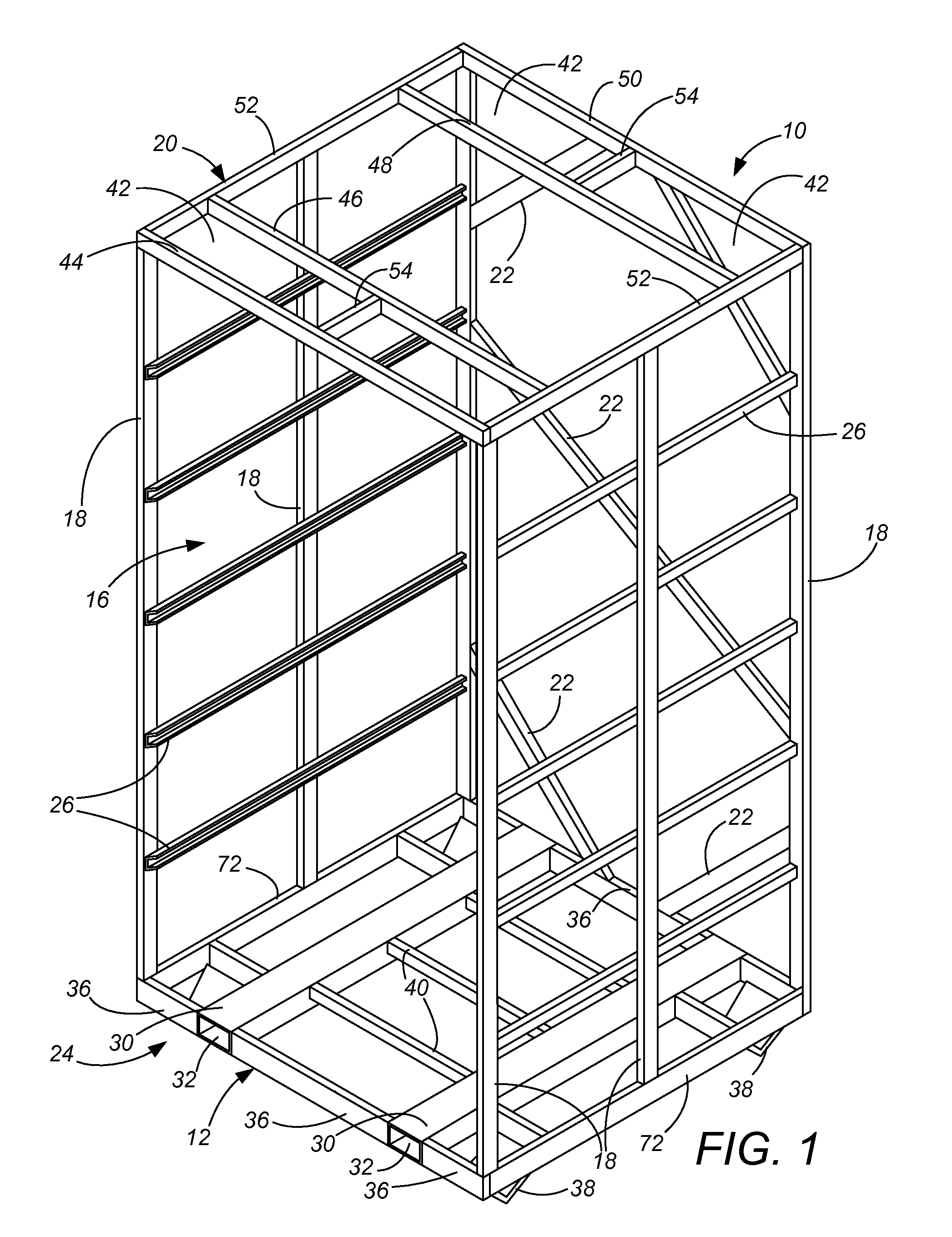 Stackable Storage Apparatus