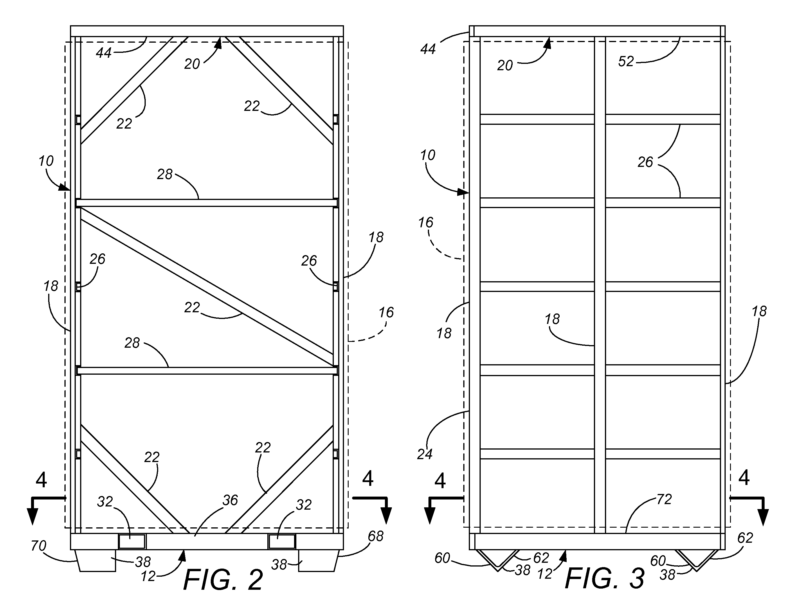 Stackable Storage Apparatus