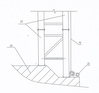 Movable support and movable support assisted method for erecting steel box beams through non-variable amplitude frame beam crane