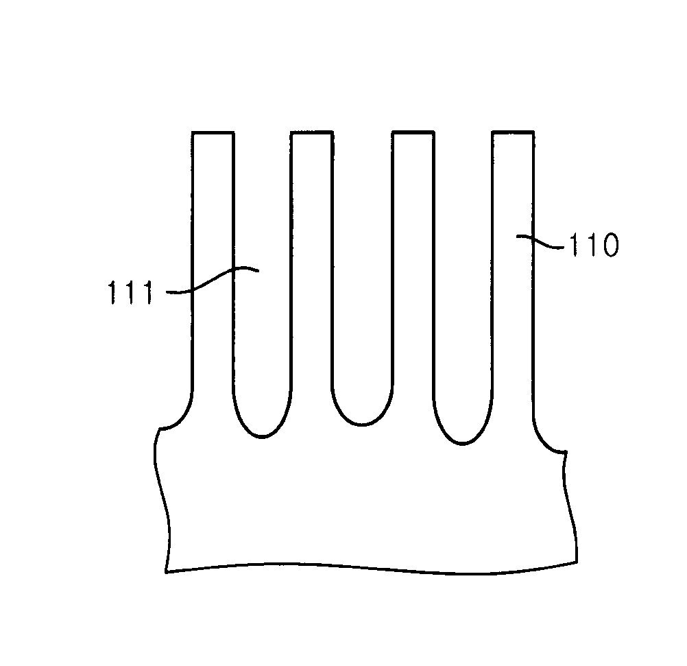 Method and apparatus for recovering pattern on silicon substrate