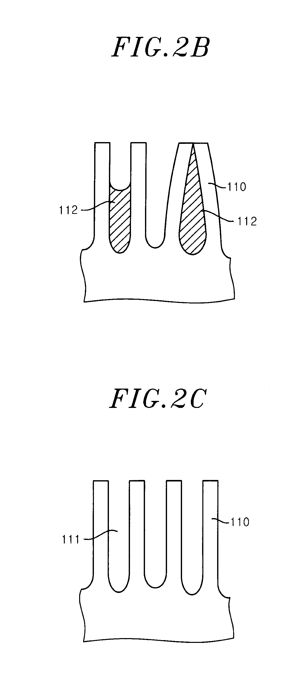 Method and apparatus for recovering pattern on silicon substrate