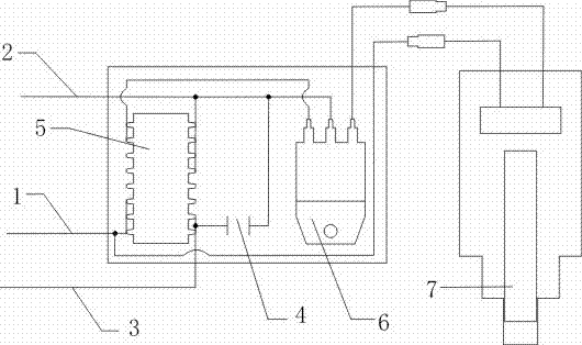 Enrichment valve controlled by trigger signal to start