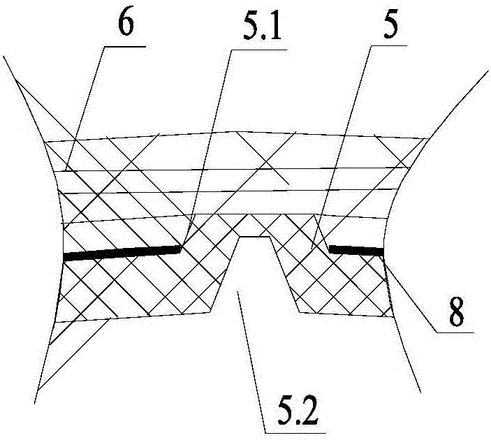 Partition plate cone body forming method for soft partition plate for double-pulse engine