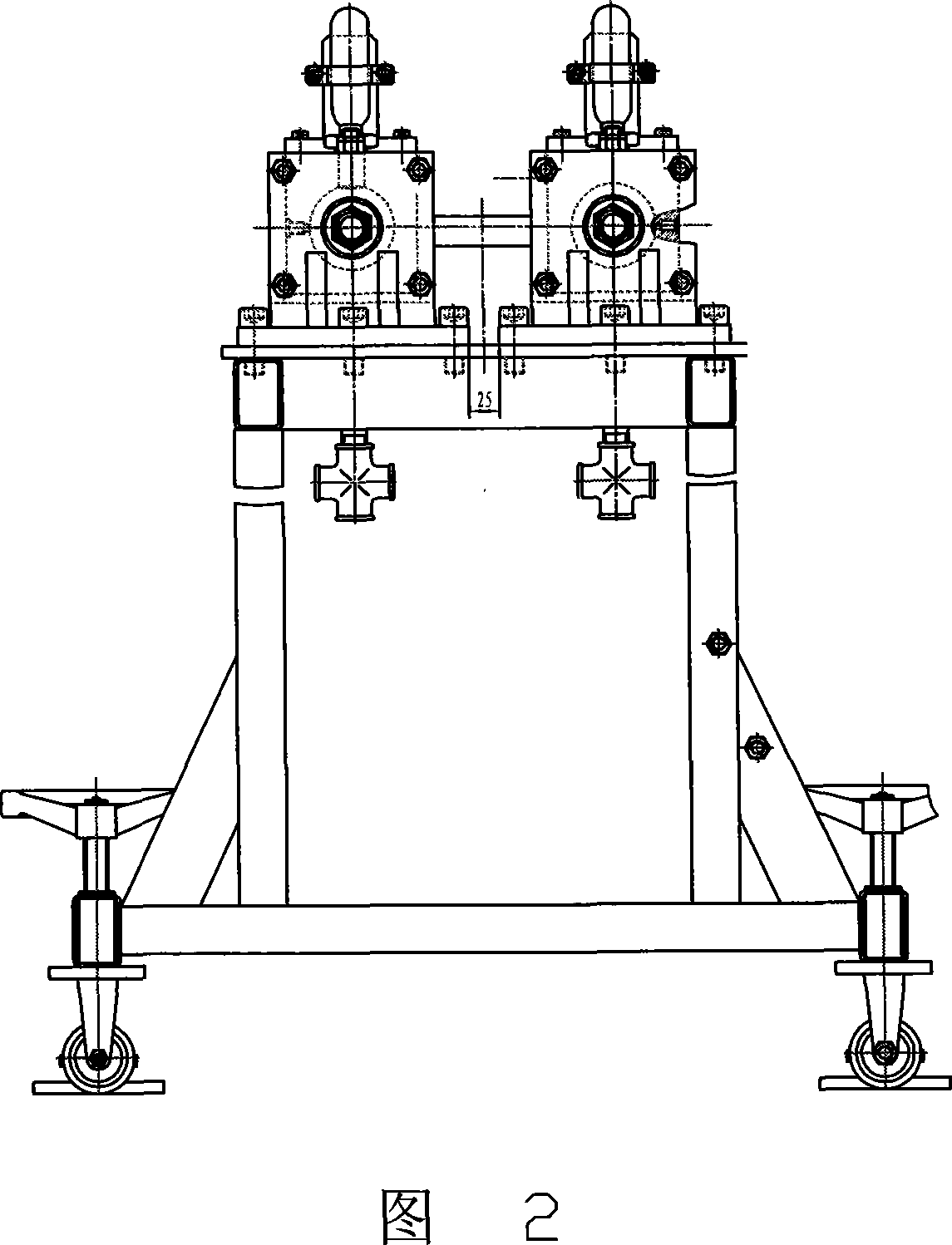 Gas compression quick-release system