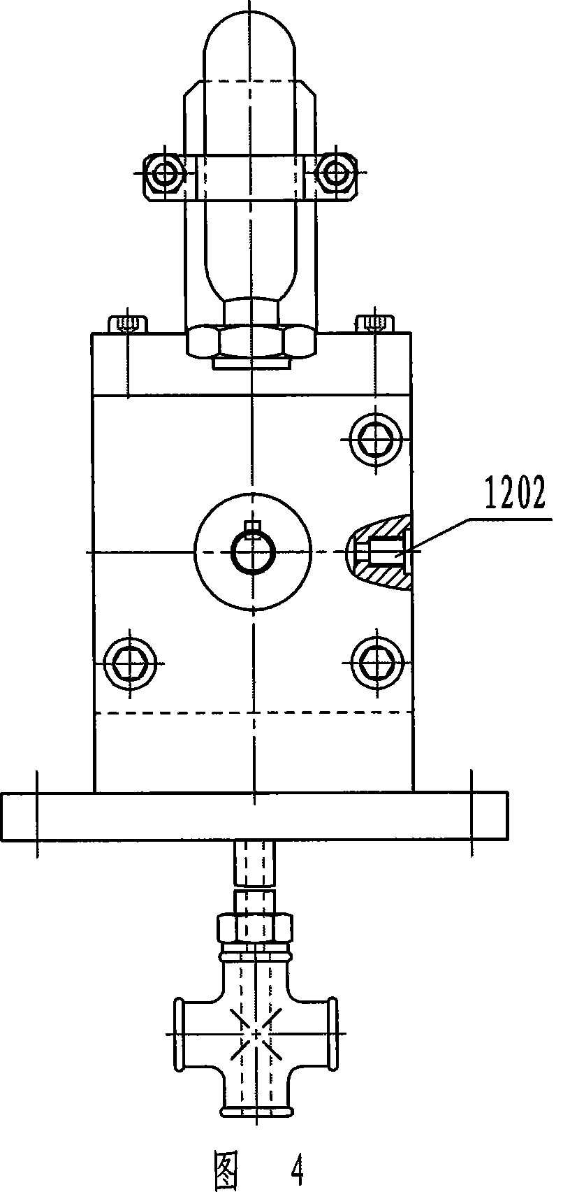 Gas compression quick-release system