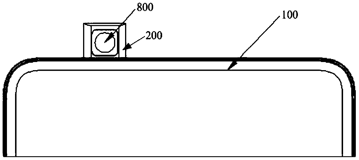 Self-cleaning function assembly and electronic equipment