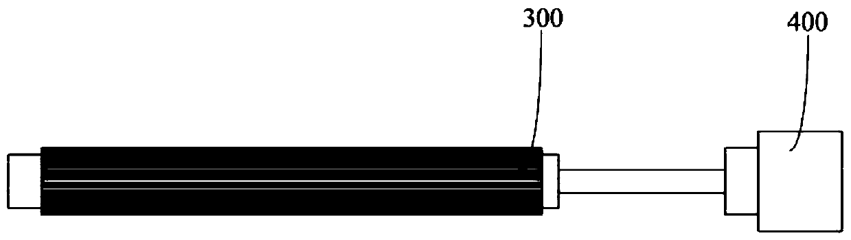 Self-cleaning function assembly and electronic equipment