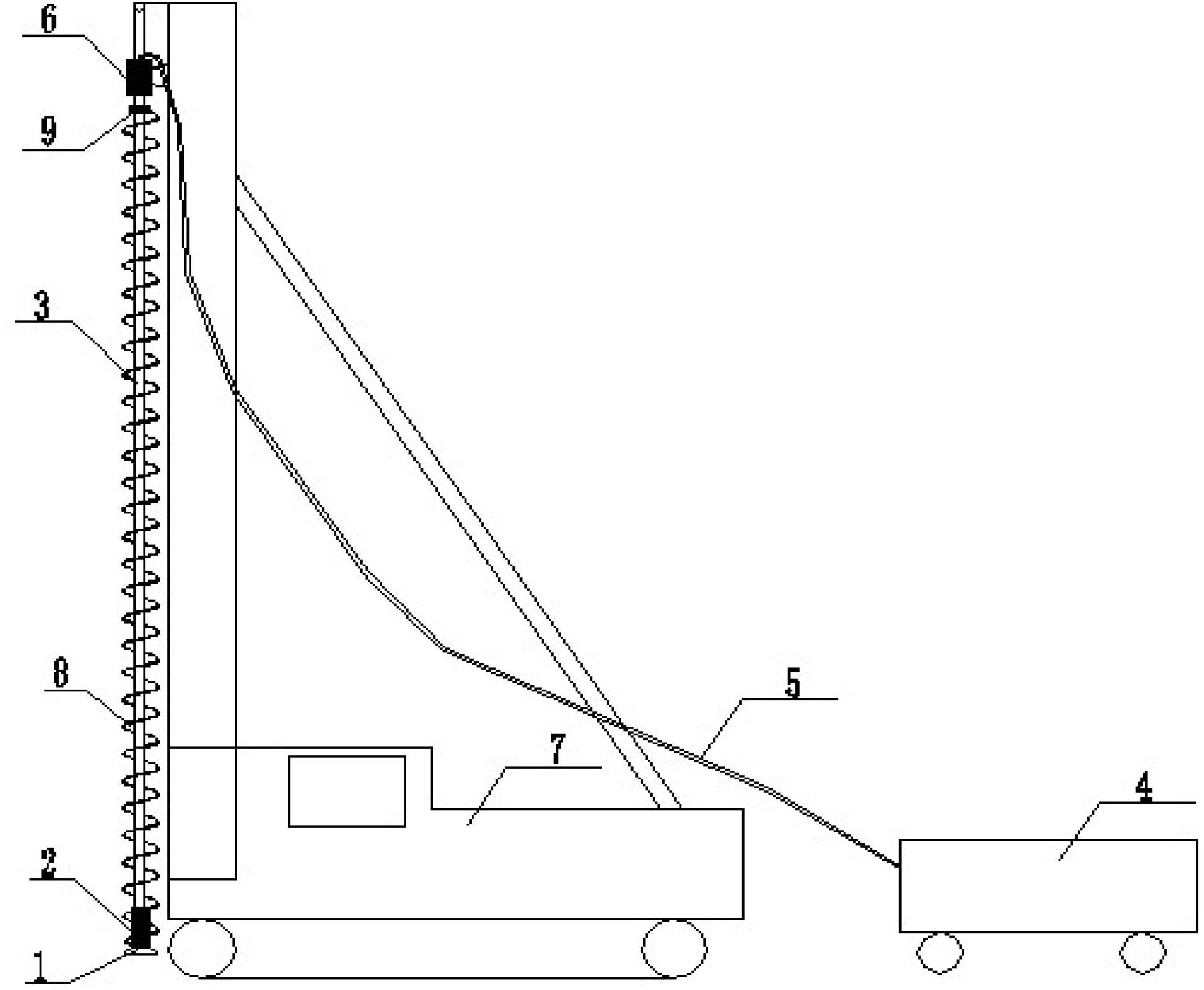 Cyclone pile