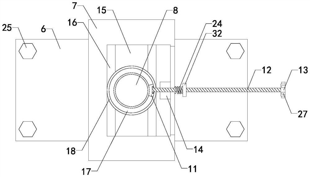 A device for forming a drainage tube