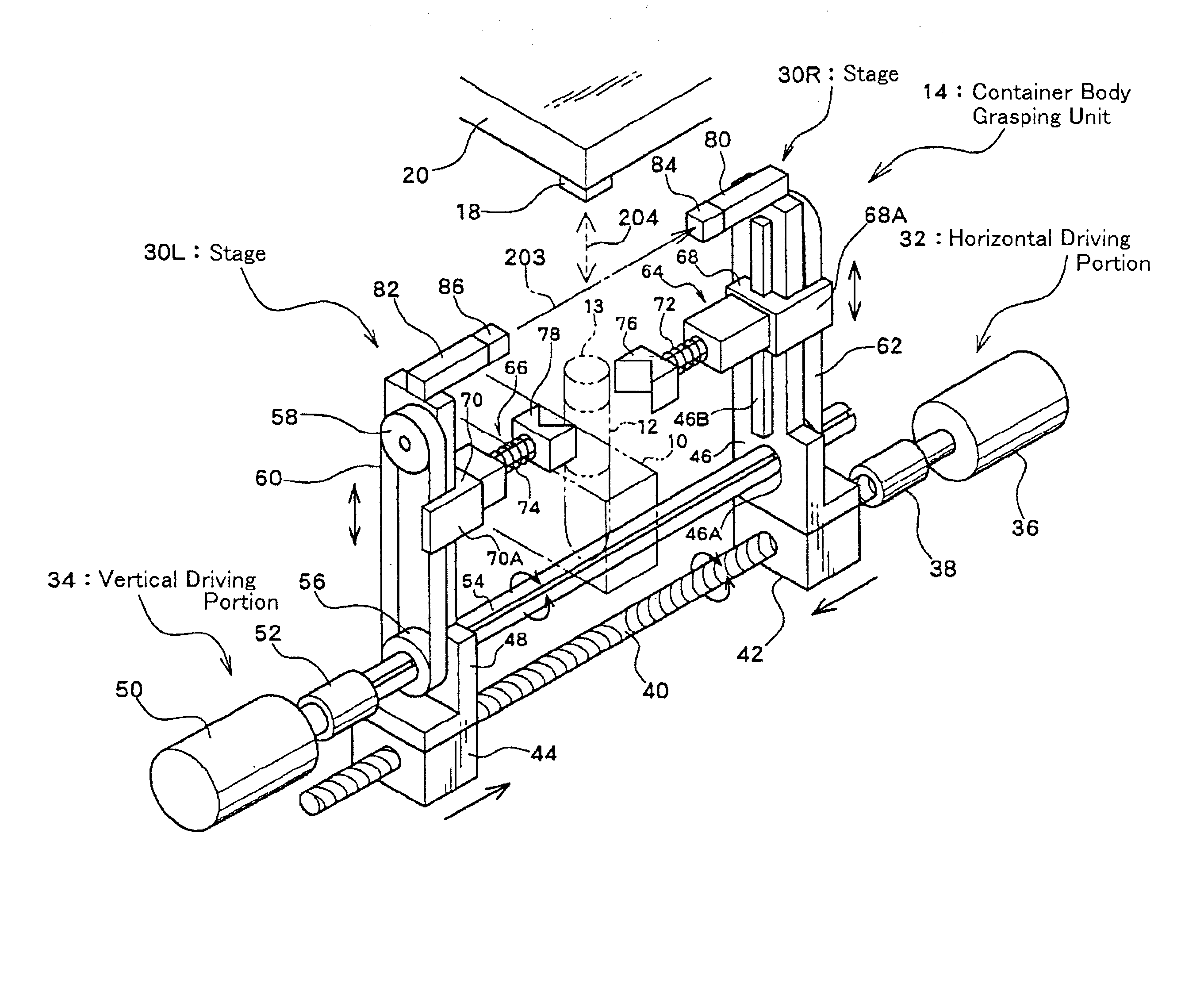 Cap opening system and method for opening cap