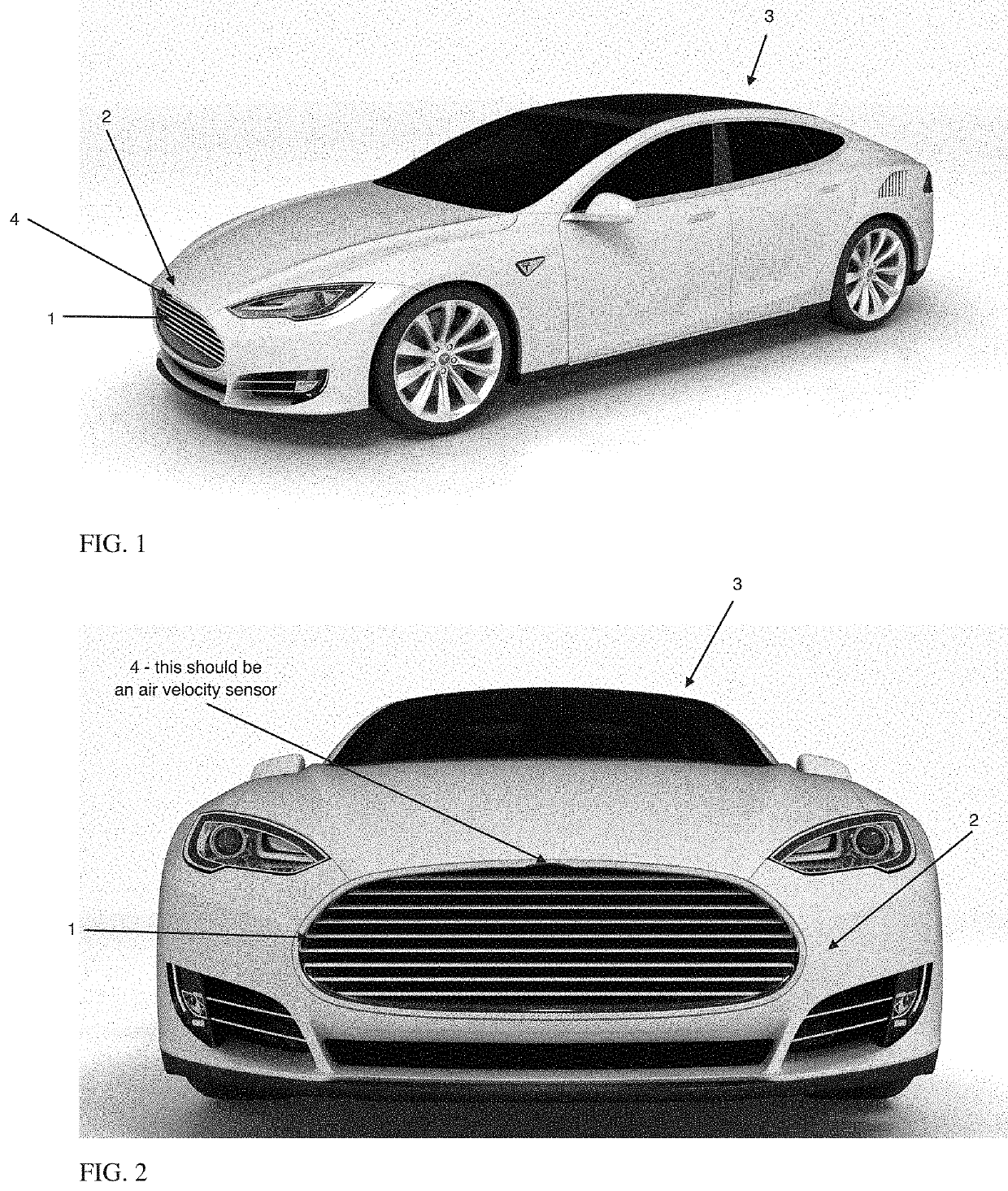 Wind-powered electric vehicle power regeneration system