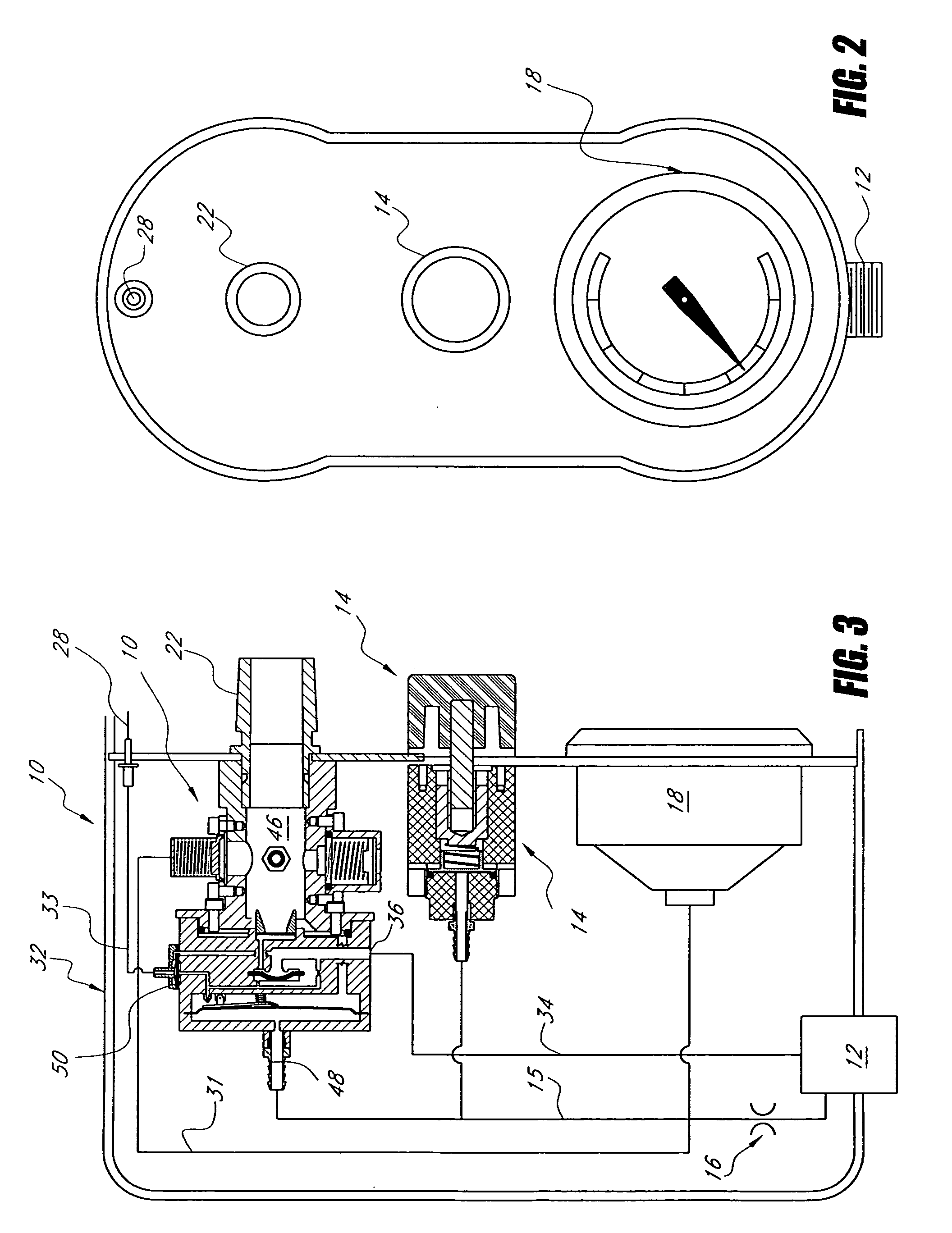 Portable gas powered positive pressure breathing apparatus and method