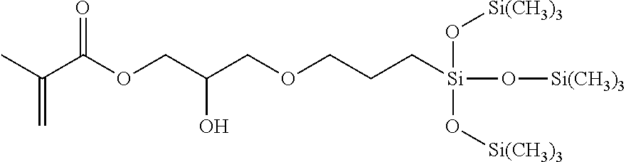 Silicone hydrogels formed from reaction mixtures free of hydrophilic monomers